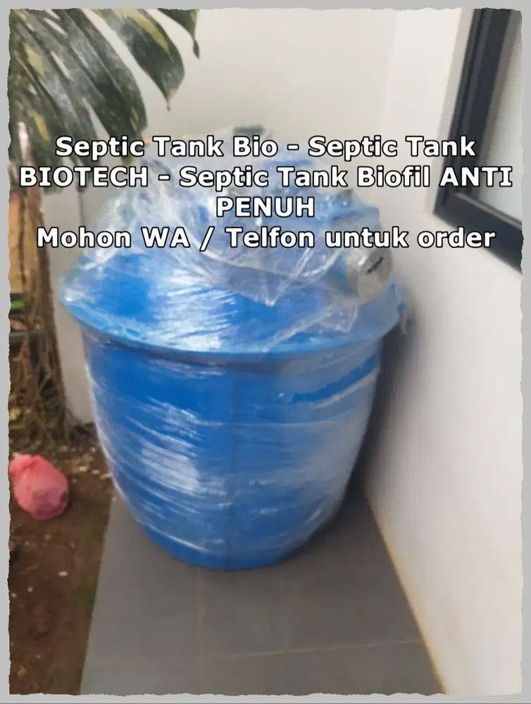 Septictank, Sepiteng Biofilter, Biotank, Biofil, Biotech