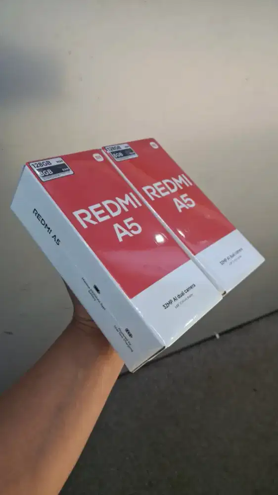 REDMI A5 4/128 SEGEL RESMI