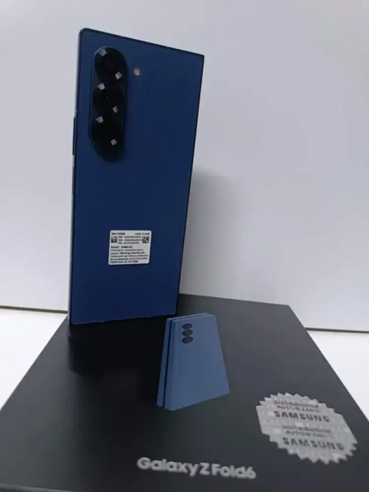 Samsung z fold 6 12/512Gb fullset original