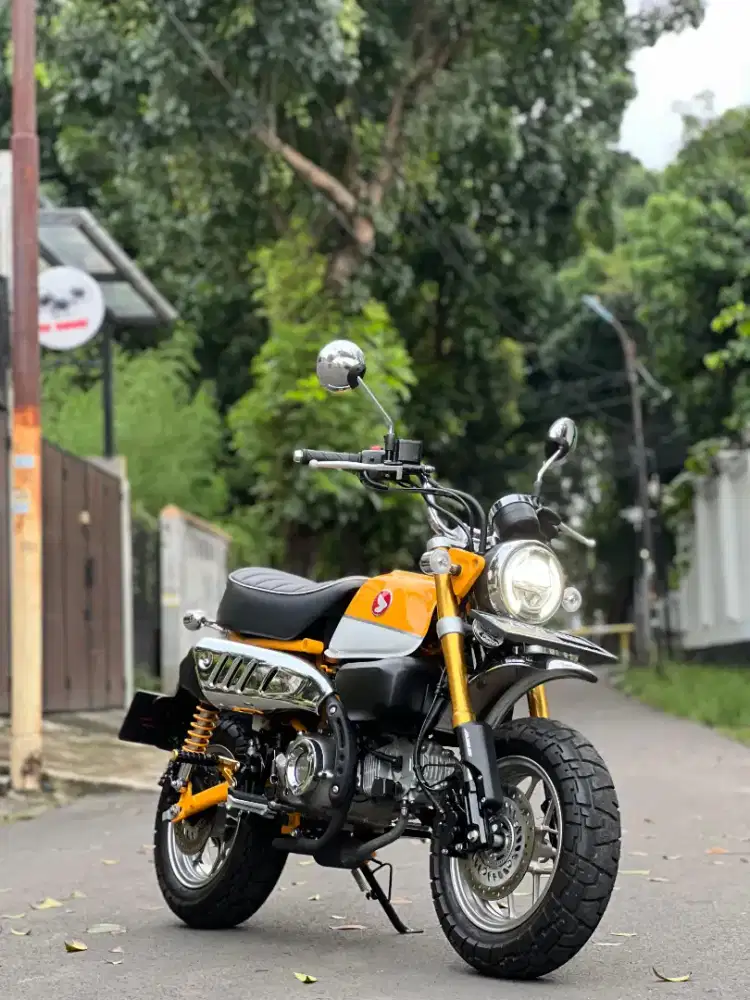 Honda Monkey 2020 KM 1000 Termurah ( dax supercub ct 125 ct125 st )