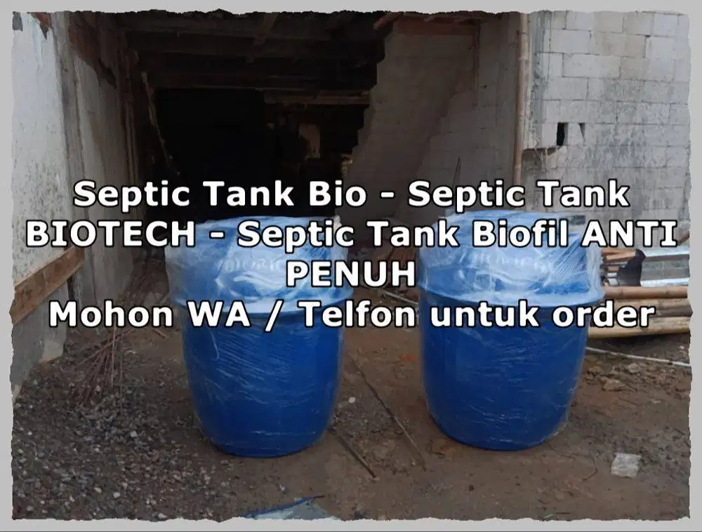 Septic Tank, Sepiteng Bio, Biotech, Biofil, Biotank,