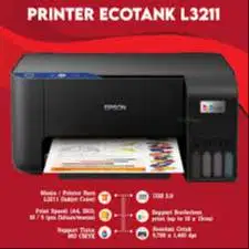Printer EPSON L3210 / L3211 (Print, Scan, Copy)