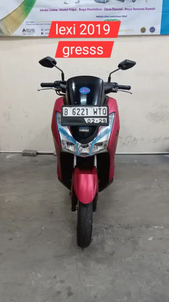 Lexi 2019 unit gress istimewa