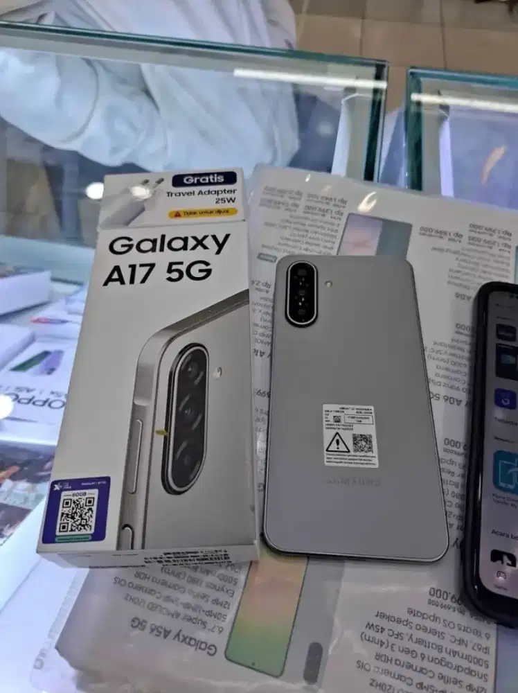 SAMSUNG A17 5G 8/256 NEW & LIKE NEW ADA.  CASH / KREDIT TANPA RIBET