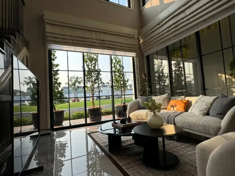 BEST PRICE! CLUSTER FINORE 3 LANTAI, DESAIN SUPER MEWAH ONLY 3,5 M