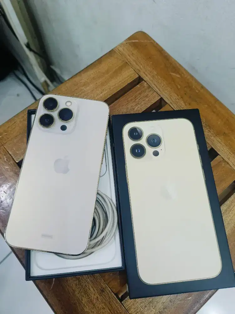 iPhone 13 pro 128 iBox gold mulus fullset