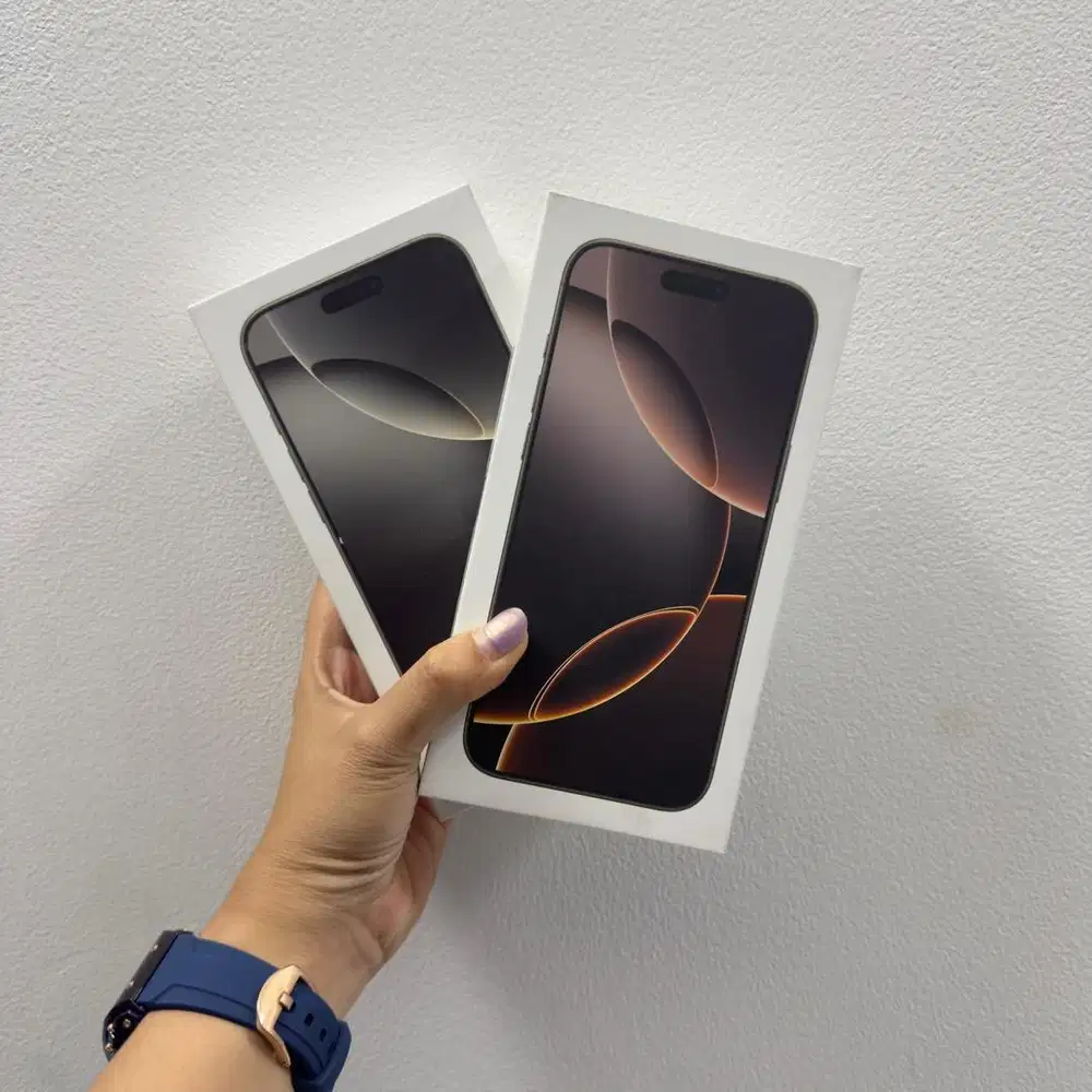 IPHONE 16 PRO MAX 1TB ID/A