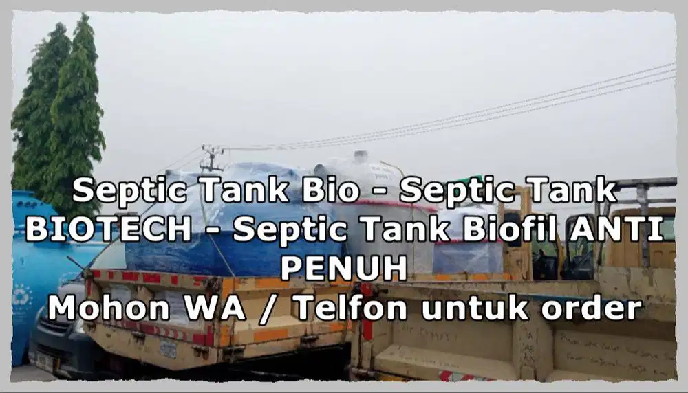Sepiteng, Biofil, Biotank, Biofilter, Biotech, Septictank