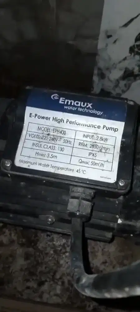 Mesin kolam renang emaux water technology