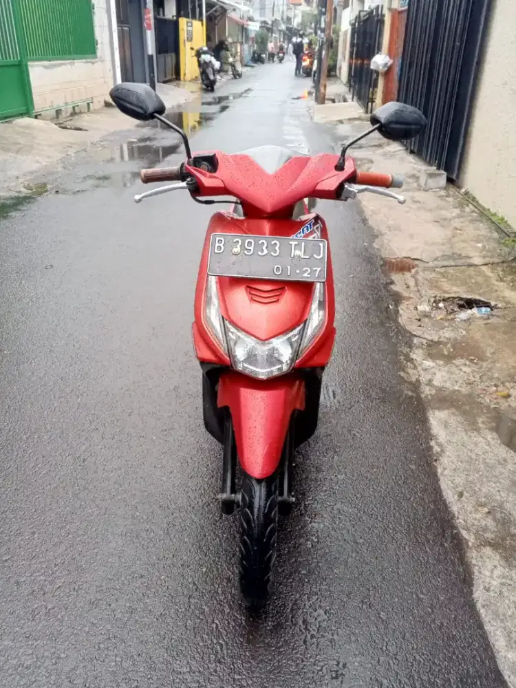 Honda Beat Tahun 2011