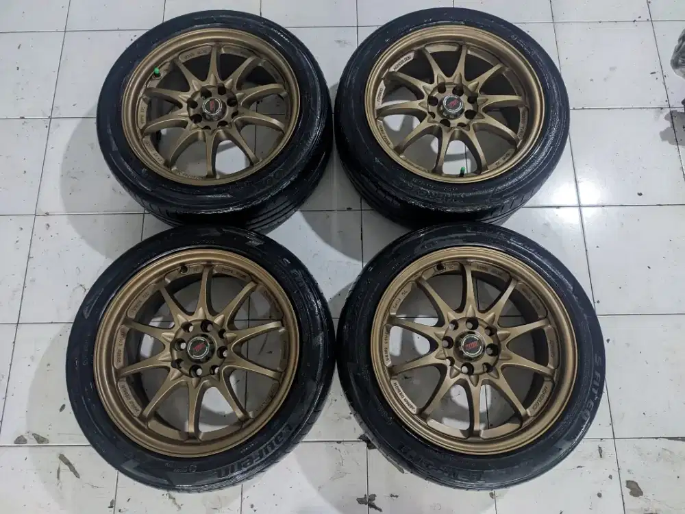 R16 CE28 10SPOKE L7 et35 4x100_114+Ban hankok 80%