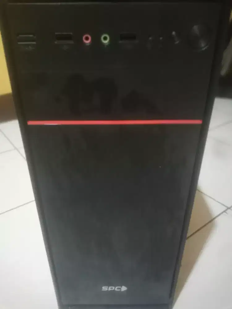 CPU ONLY amd A8 7600 double hard disk tinggal pakai