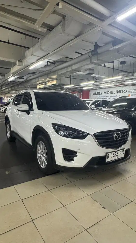 Mazda CX-5 2.5 AT 2015