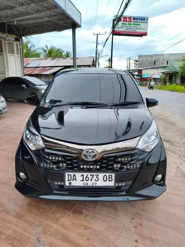 TOYOTA Calya G 1.2 2024 Manual Low Km