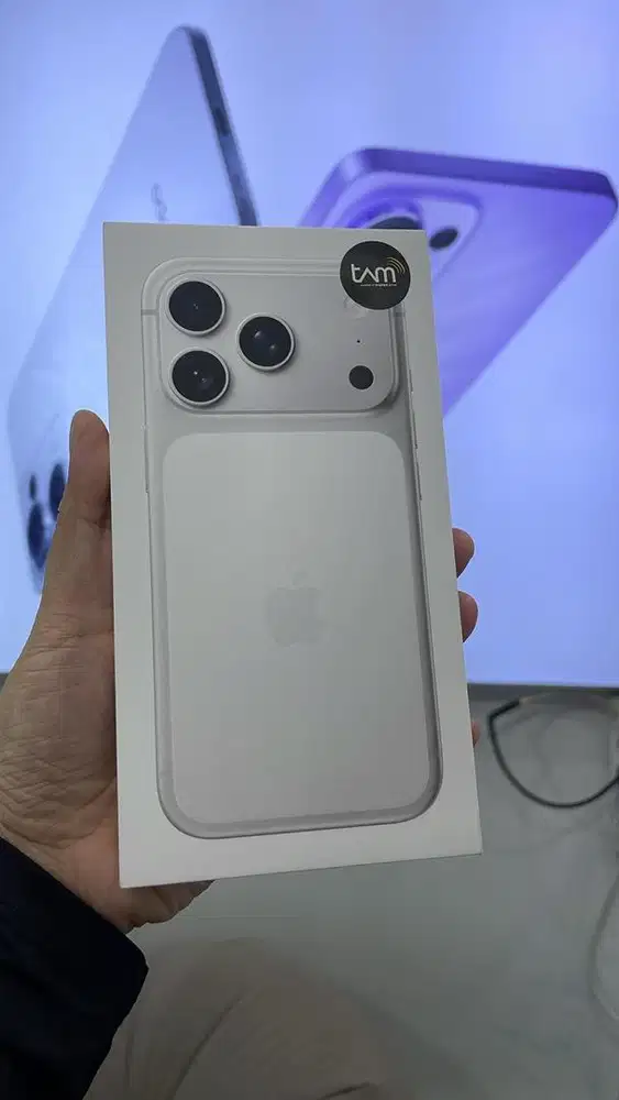 Iphone 17 PRO 256 GB SILVER