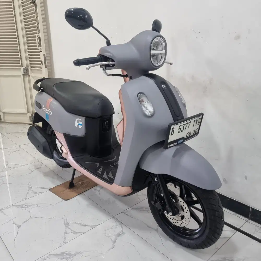 Yamaha New Fazzio 125 LED Fi 2025 bln 8 Kredit DP 1 jt aja