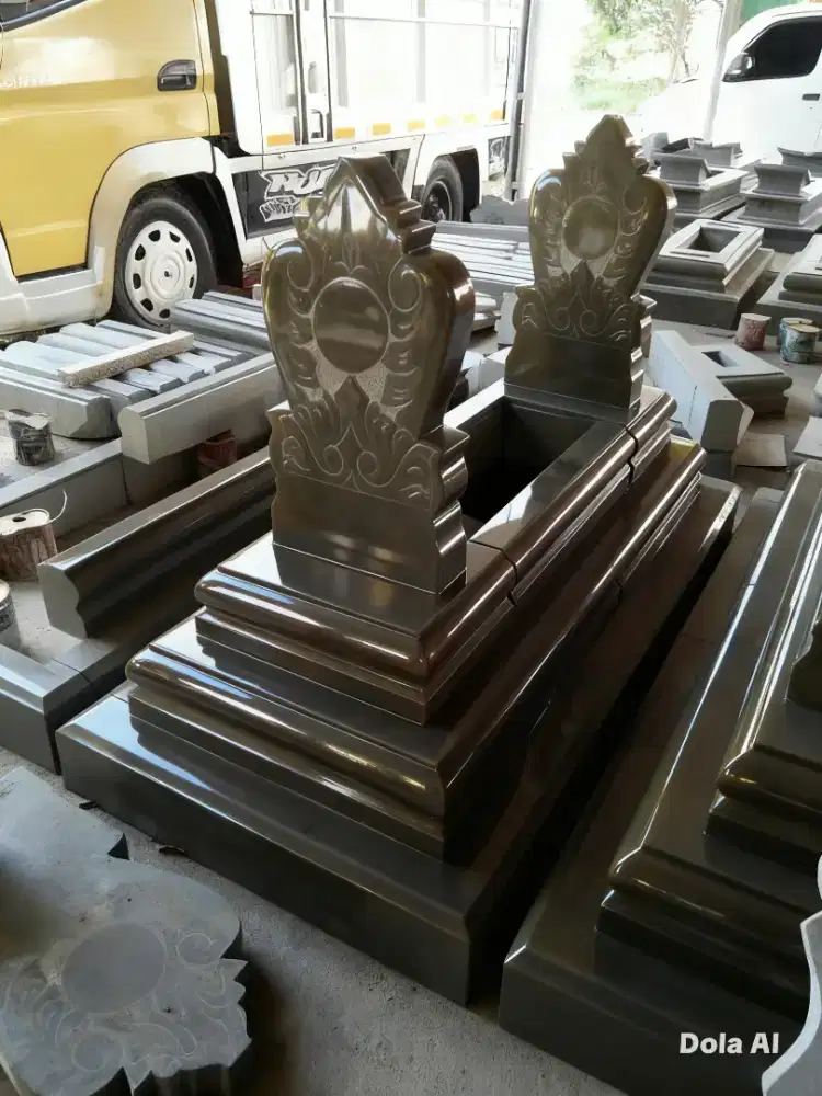 Batu Nisan Berkualitas – Pengerjaan Rapi & Tahan Lama