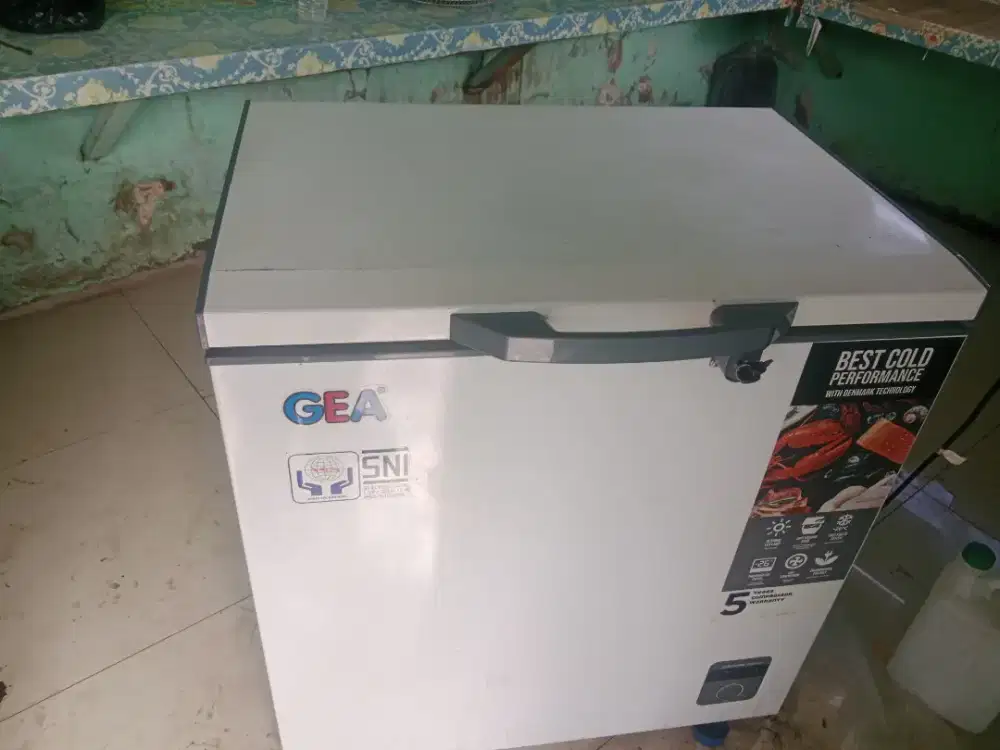 Plezer 200 liter GEA