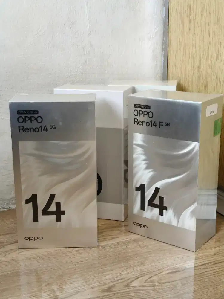 BARU OPPO RENO 14F 5G 12/256GB