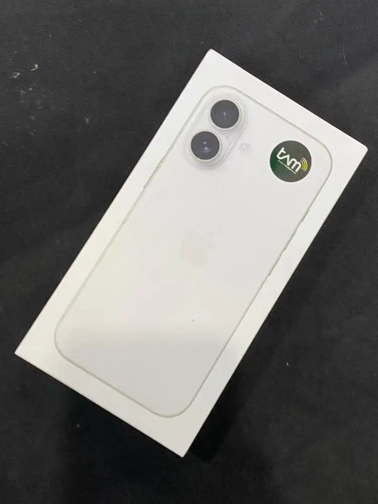 Iphone 17 256Gb iBox New White Garansi resmi
