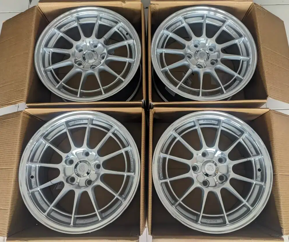 R16 ENKEI SPIDER NT03 L7 et38 5x114 Original Thailand