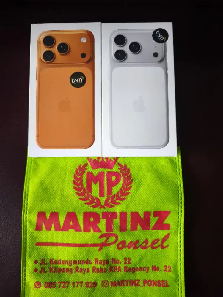 New iPhone 17 Pro 256GB Garansi Resmi iBox