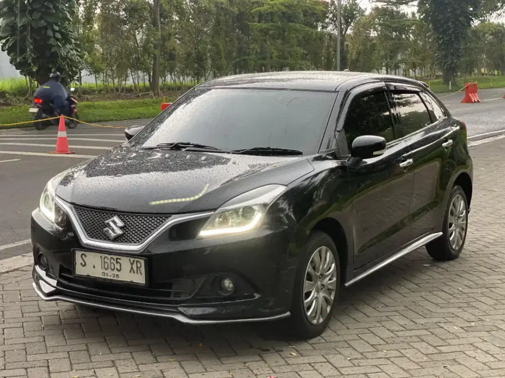 Baleno hatchback matic