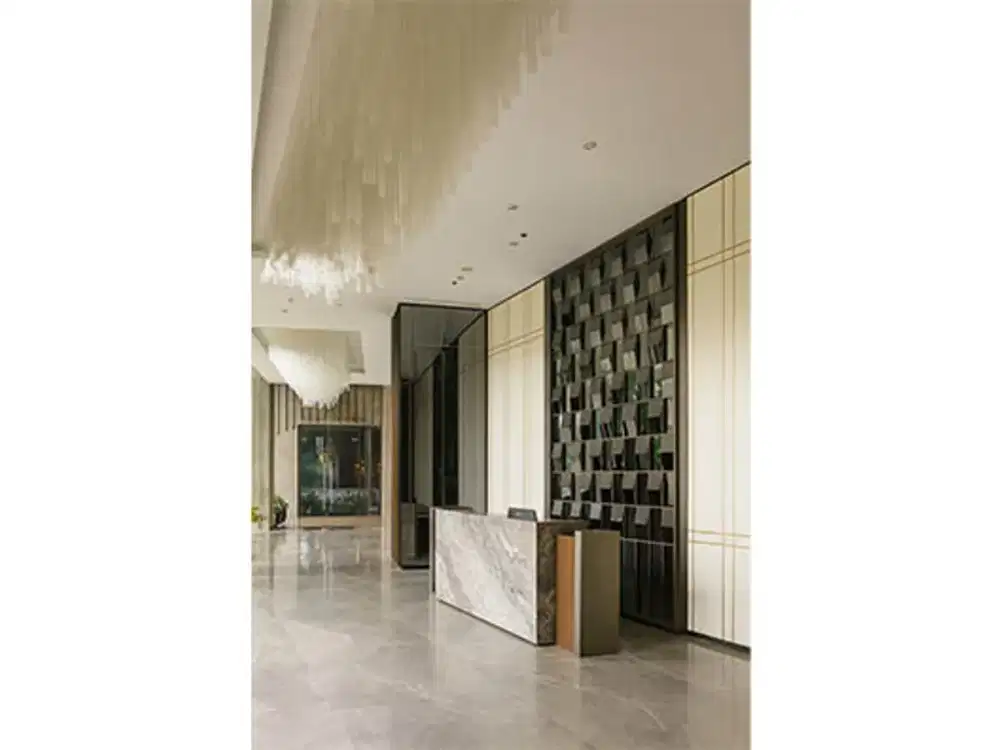 Dijual Apartemen Sedayu City 2 BR Semi Furnished