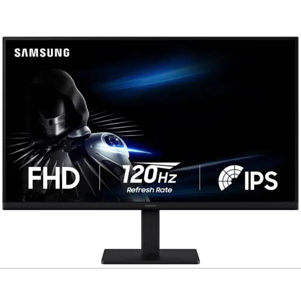 Monitor LED Samsung S24F320 Flat FHD IPS. 120Hz