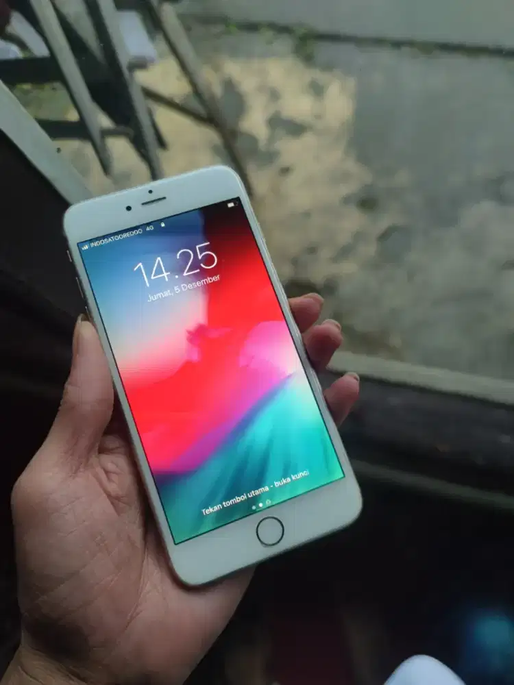 iPhone 6 plus 16gb resmi iBox sinyal 4g mulus