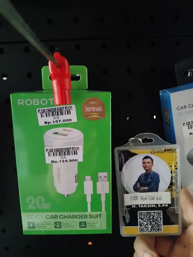 PT.CAR CHARGER ROBOT RT-C11 ATLANTIS DAHSYAT