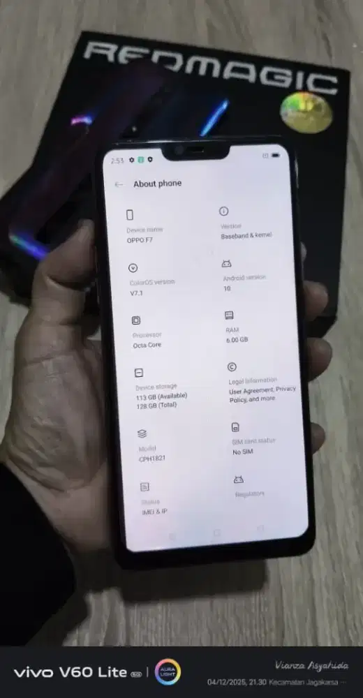 Oppo F7 Pro 6/128gb 4glte