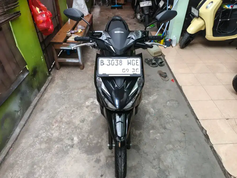 KM 1RB HONDA BEAT ALARM 2025 BLN 9 BS TT 2024 ORI DI CILEDUG HARGA PAS