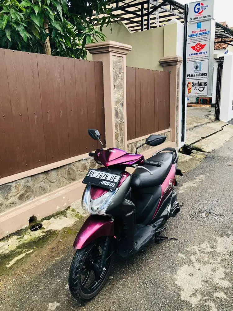 YAMAHA MIO S NEW SMART BLUECORE ISTIMEWA 2019 Pajak Hidup