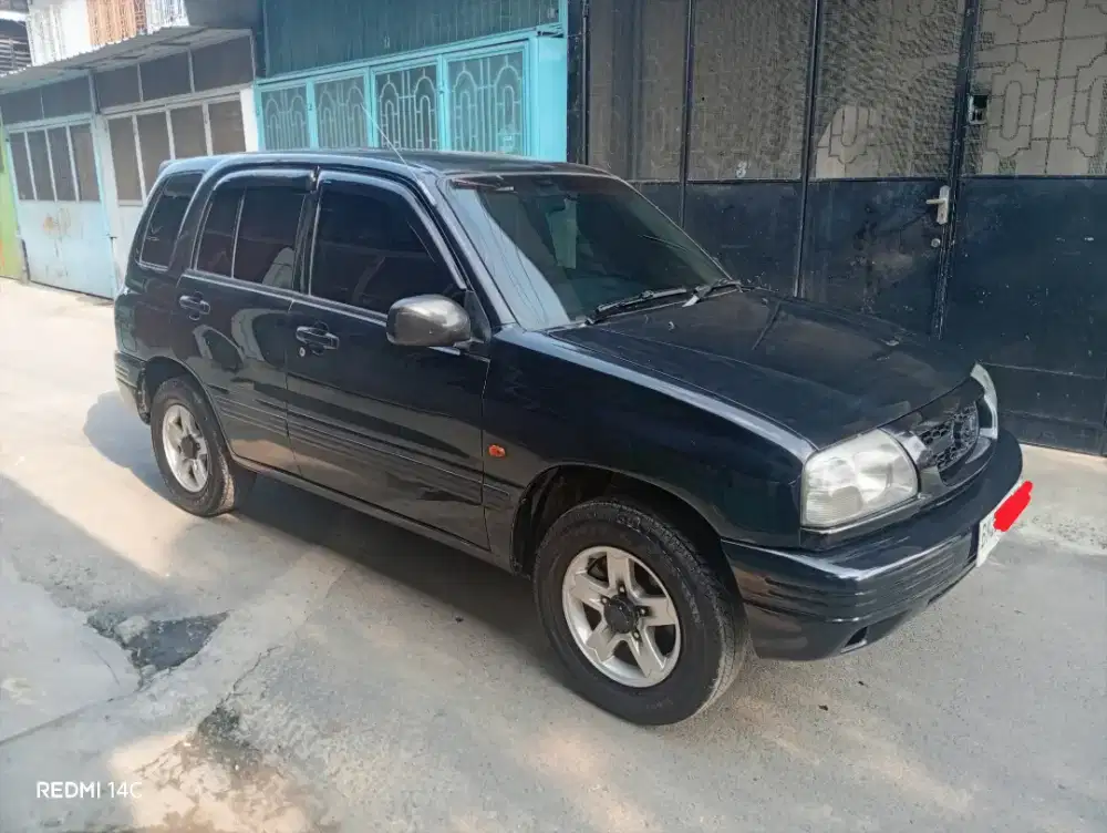 Suzuki Escudo 1.6 CC Tahun 2006 Last Edition