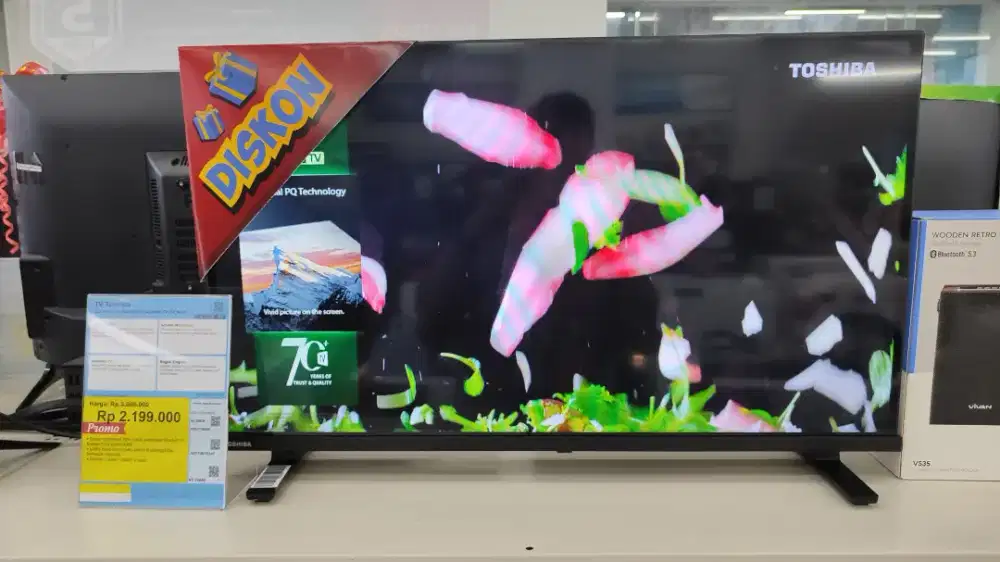 Android TV Toshiba 32 Inch, bisa dicicil pakai Shopee Pay Later