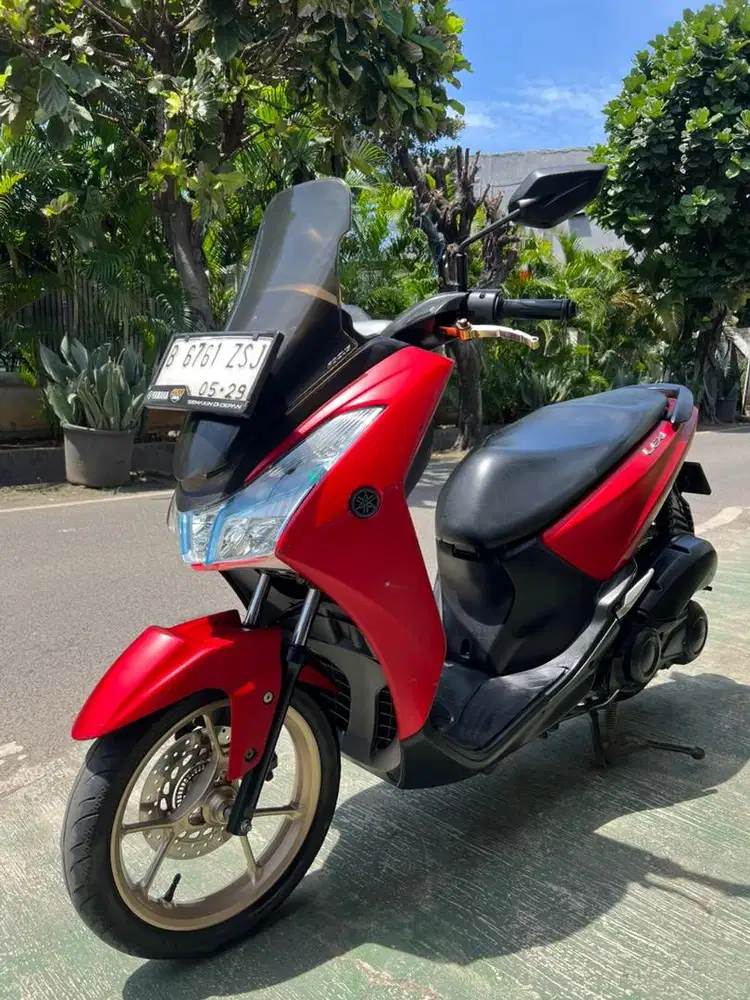 Yamaha Lexi idling 2019