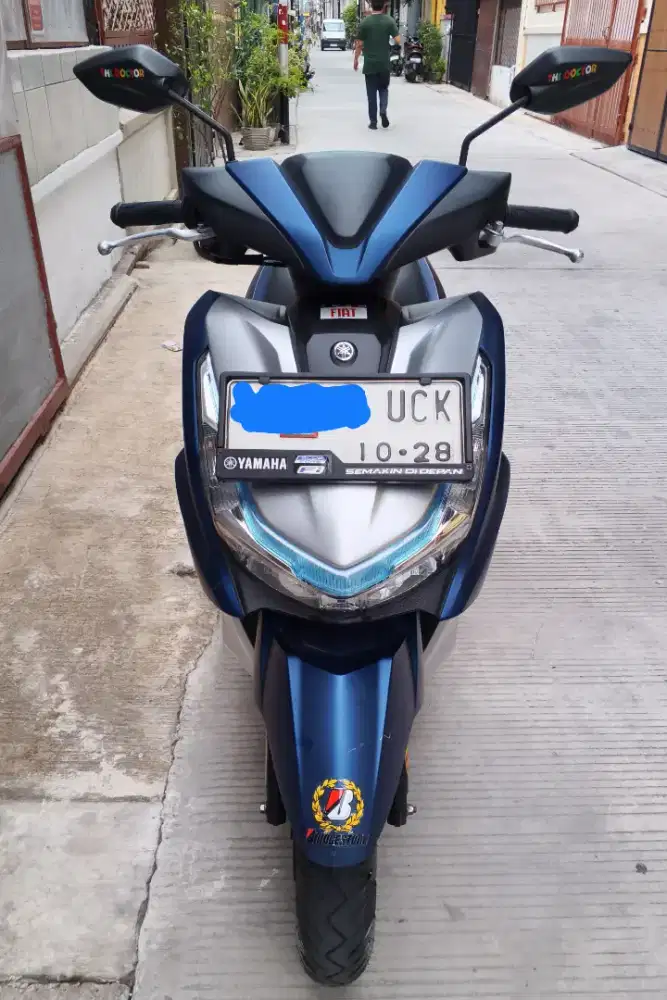 Di jual mtr Yamaha Free Go