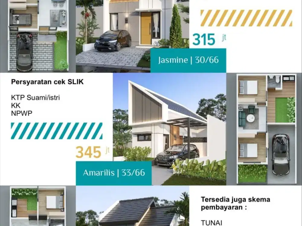 Hunian Villa Termurah di Perbatasan Batu Malang Tawangargo