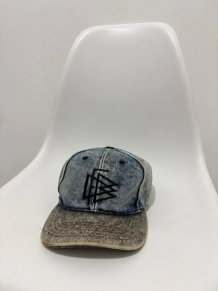 Topi Adidas Vintage Denim