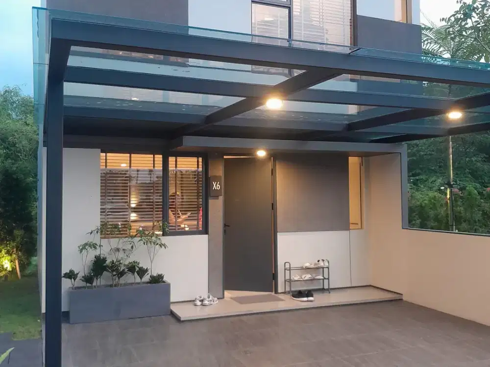 Rumah 2 lantai 3 kamar lokasi strategis berkelas lippo cikarang