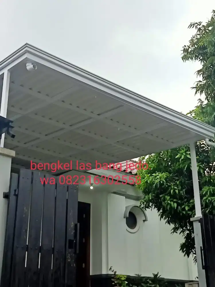 Kanopi laderon dobbal talang provilan