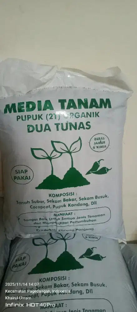 Media tanam siap pakai