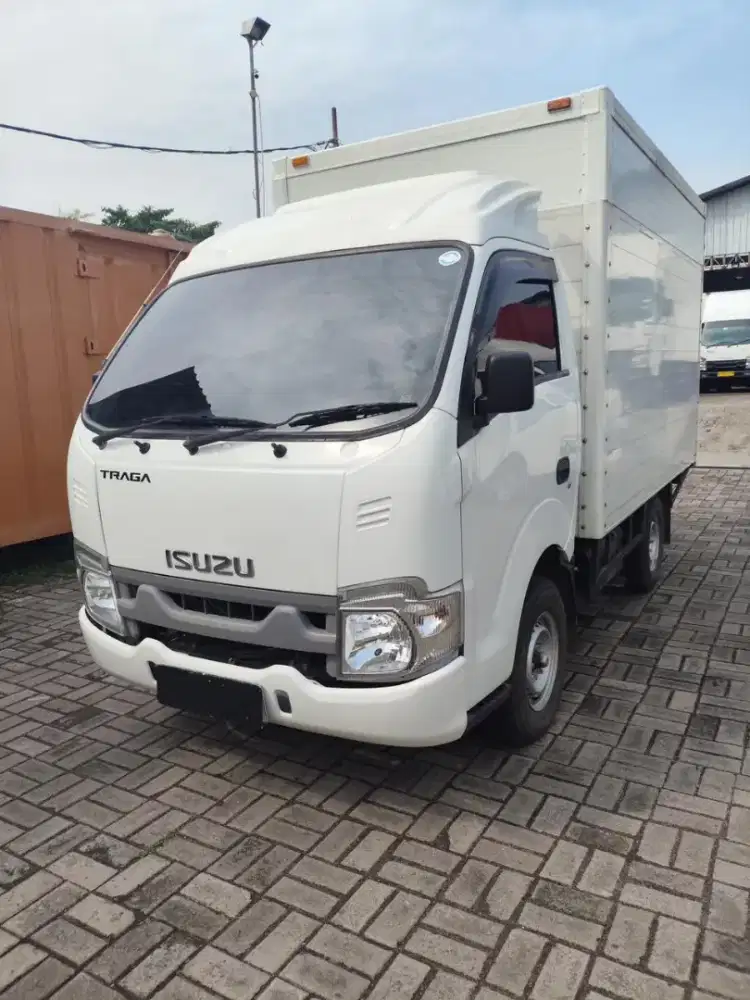 KM12RB CASH 2024 BOX JUMBO ISUZU TRAGA PU MT 2.5 PS 2025 L300 freezer