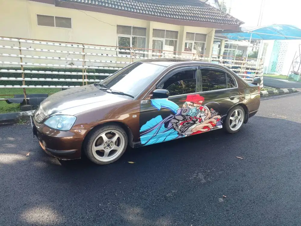 Dijual Honda Civic Vtis 2001