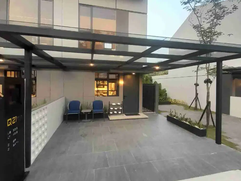 rumah 1.5 lantai 2 kamar 500jtan di lippo cikarang bekasi