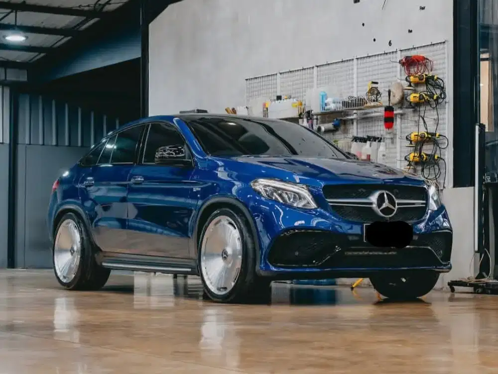 Mercedes Benz GLE43 Coupe AMG 2017