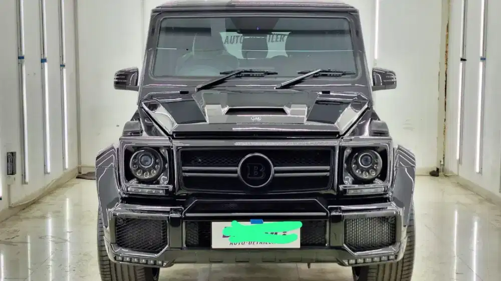 Mercedes Benz G63 Brabus 2013