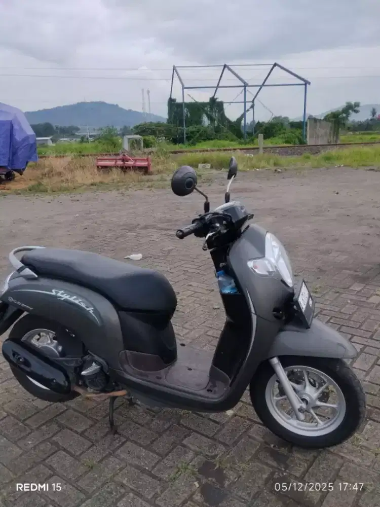Honda scoopy,  2018.pajak hidup