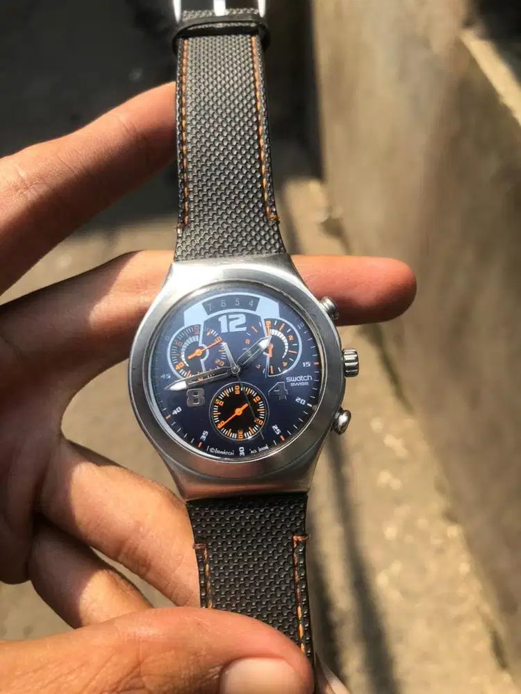 Swatch irony chrono full ori